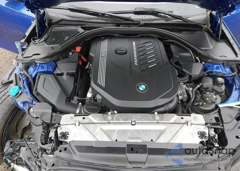 2020 BMW 3 Series M340I from USA, damaged, VIN 3MW5U7J07L8B27255